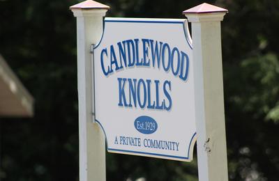 Candlewood Knolls on candlewood lake